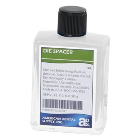 DIE SPACER STANDARD KIT, CLEAR, (1 OZ. SPACER/1 OZ. THINNER)