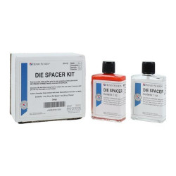 DIE SPACER STANDARD KIT, ORANGE, (1 OZ. SPACER/1 OZ. THINNER)