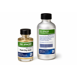 DIE SPACER FLASH DRY KIT, SILVER (1 OZ. SPACER/1 OZ. THIN)