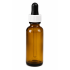 DROPPER BOTTLE GLASS (BROWN), 2 OZ. EMPTY