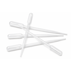 DROPPERS PLASTIC -  6”, GRADUATED, PKG OF 10 EACH