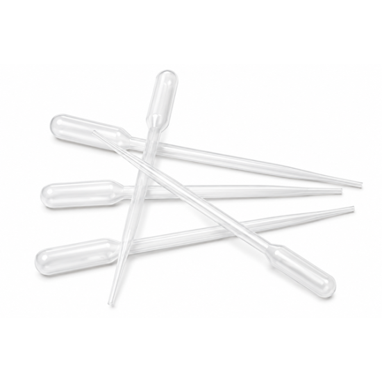 DROPPERS PLASTIC -  6”, GRADUATED, PKG OF 10 EACH