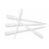 DROPPERS PLASTIC -  6”, GRADUATED, PKG OF 10 EACH
