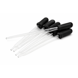 DROPPERS GLASS -  3”, PKG OF 10 EACH