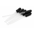 DROPPERS GLASS -  3”, PKG OF 10 EACH