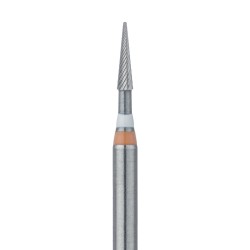 Trimming & Finishing Carbide Bur Ultra Fine Twist Finisher, 1.0mm, ET4 FG