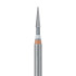 Trimming & Finishing Carbide Bur Ultra Fine Twist Finisher, 1.0mm, ET4 FG