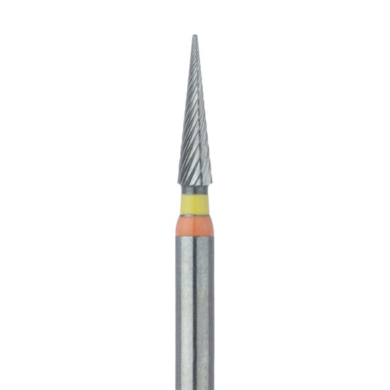 Trimming & Finishing Carbide Bur Extra Fine Twist Finisher, 1.4mm, ET6 FG