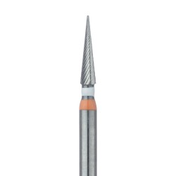 Trimming & Finishing Carbide Bur Ultra Fine Twist Finisher, 1.4mm, ET6 FG