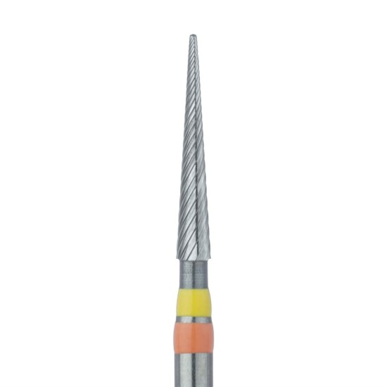 Trimming & Finishing Carbide Bur Extra Fine Twist Finisher, 1.4mm, ET9 FG