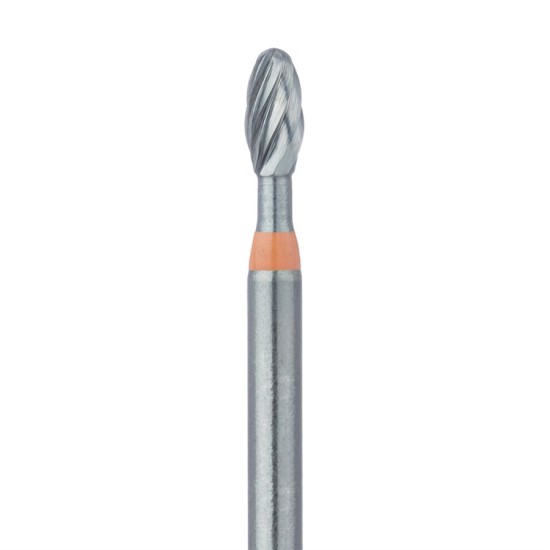 Trimming & Finishing Carbide Bur Fine Twist Finisher, 1.8mm, US#7406 FG