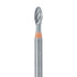 Trimming & Finishing Carbide Bur Fine Twist Finisher, 1.8mm, US#7406 FG