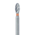 Trimming & Finishing Carbide Bur Fine Twist Finisher, 2.3mm, US #7406 FG