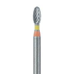 Trimming & Finishing Carbide Bur Extra Fine Twist Finisher, 1.8mm, US #7406 FG