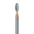 Trimming & Finishing Carbide Bur Extra Fine Twist Finisher, 1.8mm, US #7406 FG