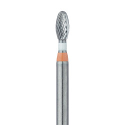 Trimming & Finishing Carbide Bur Ultra Fine Twist Finisher, 1.8mm, US #7406 FG