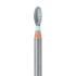 Trimming & Finishing Carbide Bur Ultra Fine Twist Finisher, 1.8mm, US #7406 FG