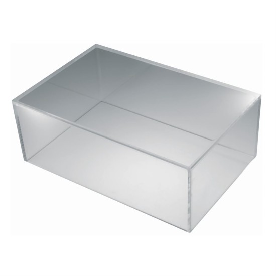 Bur Block LID, Plexiglass, Cover HP, Non-Sterilizable