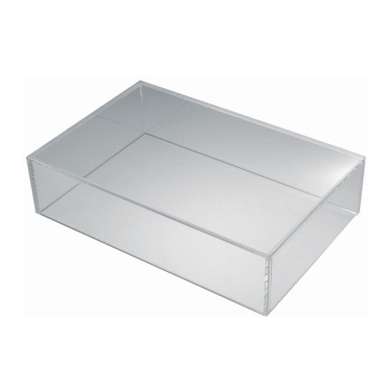 D2813 Bur Block LID, Plexiglass, Cover FG / RA, Non-Ster ...