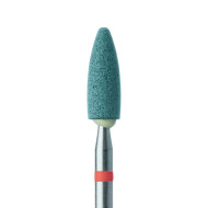 Abrasive, Fine, Ceramic Diamond Abrasive, Large Flame, 4.0mm Green HP /2PK