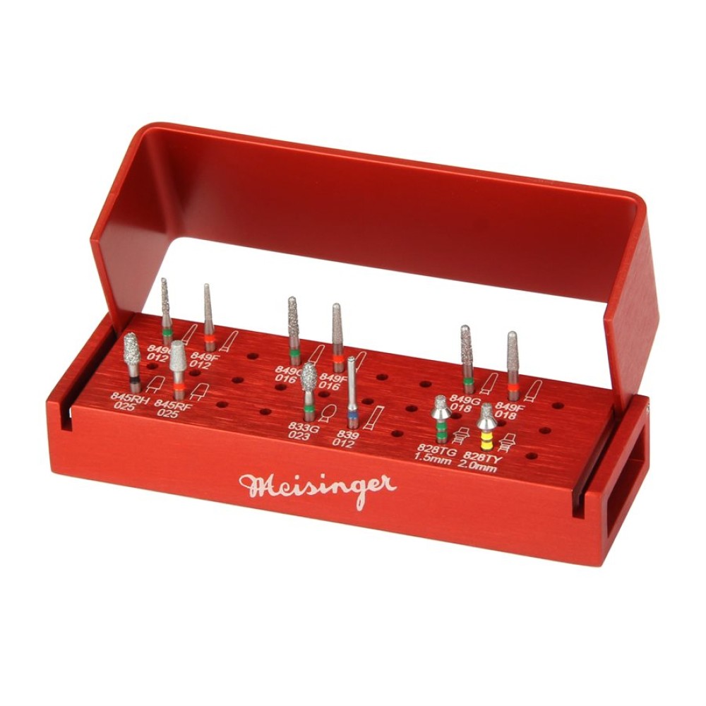 DB02 CAD / CAM Posterior Prep Kit by Dr. Dan Butterman