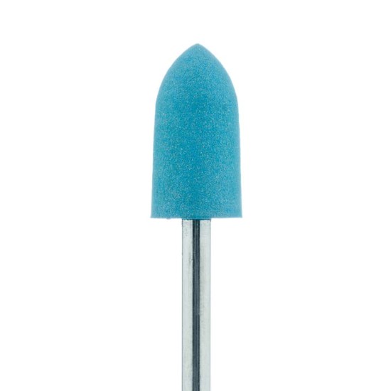 Polisher, Diamond Impregnated Polishing for Zirconia, Blue / Orange, Smoothing, Bullet, 14.0mm, HP