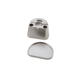 Ray Foster Duplicating Flask, Flat Base