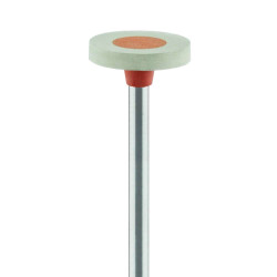 Polisher, Diamond Impregnated Polishing for Emax, Grey / Orange, High Shine, Wheel, 11.0mm HP