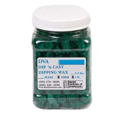 Firm Dipping Wax, Green