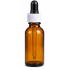 BOTTLE - BROWN GLASS DROPPER TOP, 4 OZ. (EMPTY)