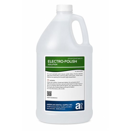ELECTRO POLISH SOLUTION FOR ALLOYS, 128 OZ. (GALLON)