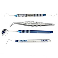 Dental Exam-Diagnostic Kit-Blue