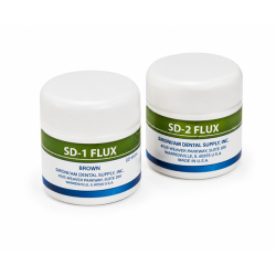 FLUX BROWN SD-1, HIGH TEMPERATURE, 20CC PASTE SYRINGE