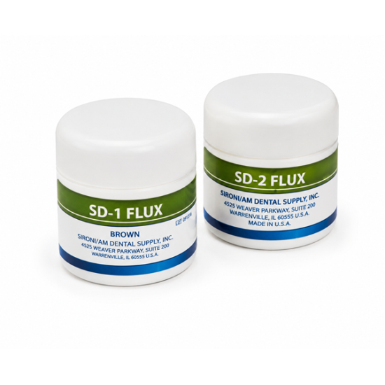 FLUX BROWN SD-1, HIGH TEMPERATURE, 20CC PASTE SYRINGE