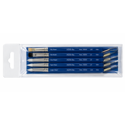 FLEXI-TIPS WHITE #2 NON STICK INSTRUMENTS, 5 PC, ASST.