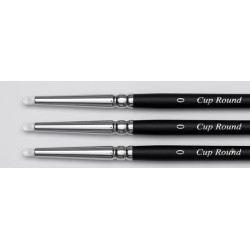 FLEXI-TIPS WHITE #2 NON STICK INSTRUMENTS, 3 PC, TAPER POINT