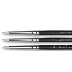 FLEXI-TIPS WHITE #2 NON STICK INSTRUMENTS, 3 PC, FLAT CHISEL