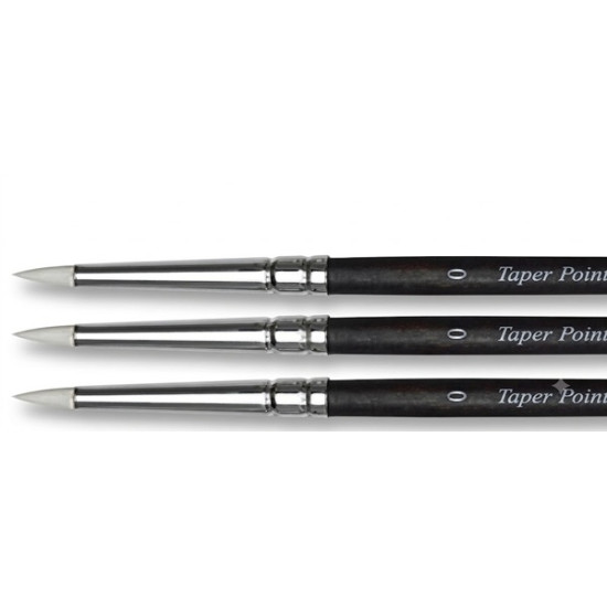 FLEXI-TIPS WHITE #2 NON STICK INSTRUMENTS, 3 PC, FLAT CHISEL