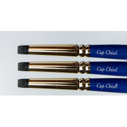 FLEXI-TIPS BLACK #2 NON STICK INSTRUMENTS, 3 PC, CUP CHISEL