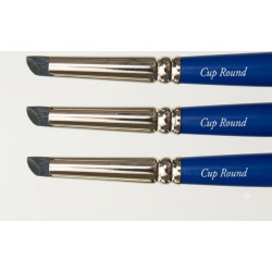 FLEXI-TIPS BLACK #2 NON STICK INSTRUMENTS, 3 PC, CUP ROUND