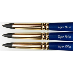 FLEXI-TIPS BLACK #2 NON STICK INSTRUMENTS, 3 PC TAPER POINT