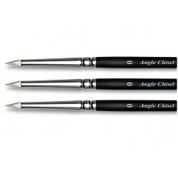 FLEXI-TIPS WHITE  #0 NON STICK INSTRUMENTS, 1 PC, CUP CHISEL