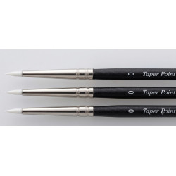 FLEXI-TIPS WHITE  #0 NON STICK INSTRUMENTS, 3 PC, FLAT CHISEL