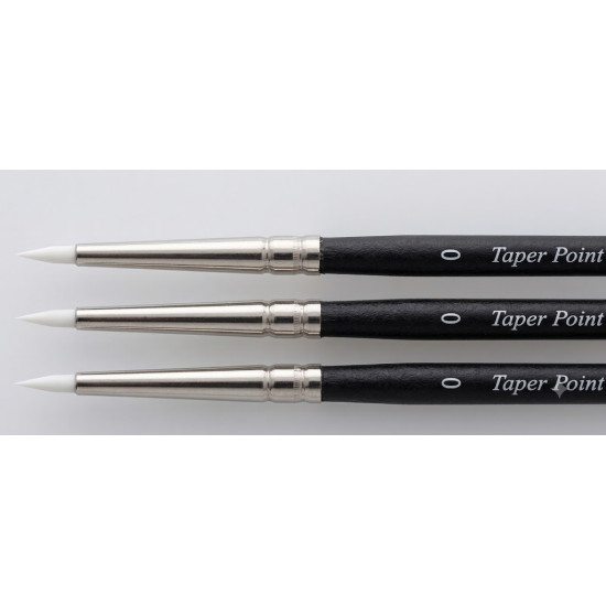 FLEXI-TIPS WHITE  #0 NON STICK INSTRUMENTS, 3 PC, FLAT CHISEL