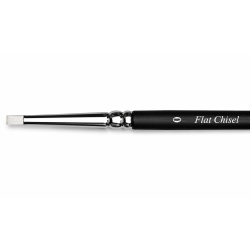 FLEXI-TIPS WHITE  #0 NON STICK INSTRUMENTS, 1 PC, ANGLE CHISEL