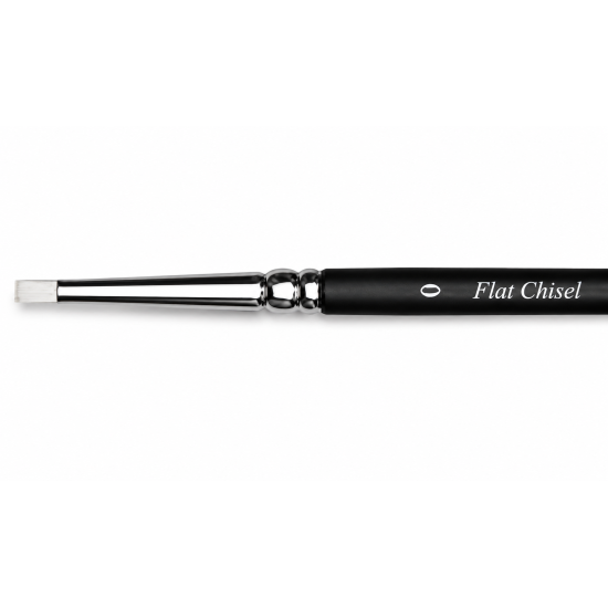 FLEXI-TIPS WHITE  #0 NON STICK INSTRUMENTS, 1 PC, ANGLE CHISEL