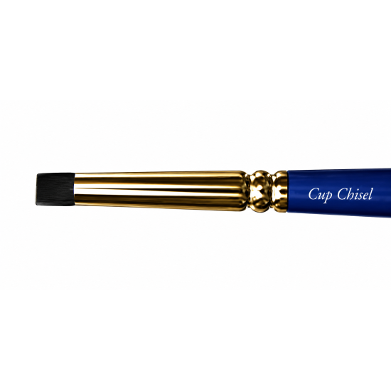 FLEXI-TIPS BLACK #0 NON STICK INSTRUMENT, 1 PC, CUP CHISEL