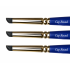 FLEXI-TIPS BLACK #0 NON STICK INSTRUMENTS, 3 PC,  CUP ROUND