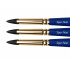 FLEXI-TIPS BLACK #0 NON STICK INSTRUMENTS, 3 PC, TAPER POINT