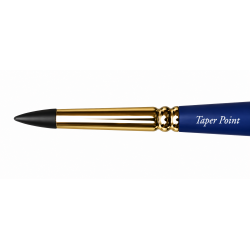 FLEXI-TIPS BLACK #0 NON STICK INSTRUMENT, 1 PC, TAPER POINT